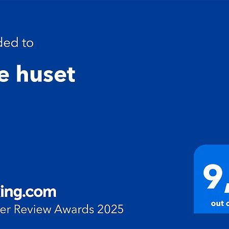 Lille Huset Villa Holmestrand Luaran gambar